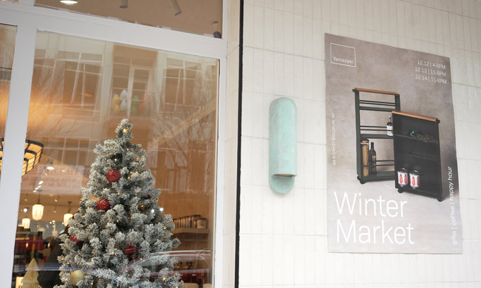 Thank You, Brooklyn! Celebrating the First Yamazaki Home Winter Market