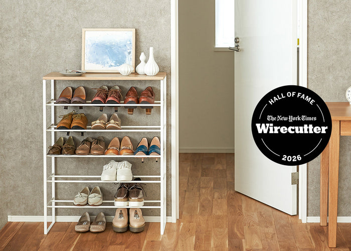 Our 6-Tier Shoe Rack Just Made Wirecutter’s 2026 Hall of Fame
