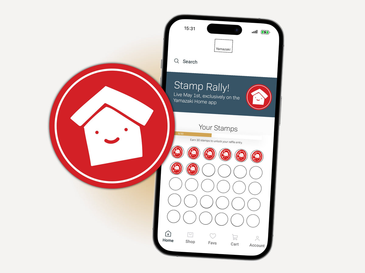 Stamp Rally Example Stamp Rally Is Here: Earn Stamps & Win Monthly Yamazaki Home Prizes