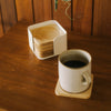 Apto Contour Coaster Set - Wood