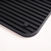 Apto Furrow Boot Tray - Steel - Black