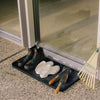 Apto Furrow Boot Tray - Steel - Black