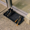 Apto Furrow Boot Tray - Steel - Black
