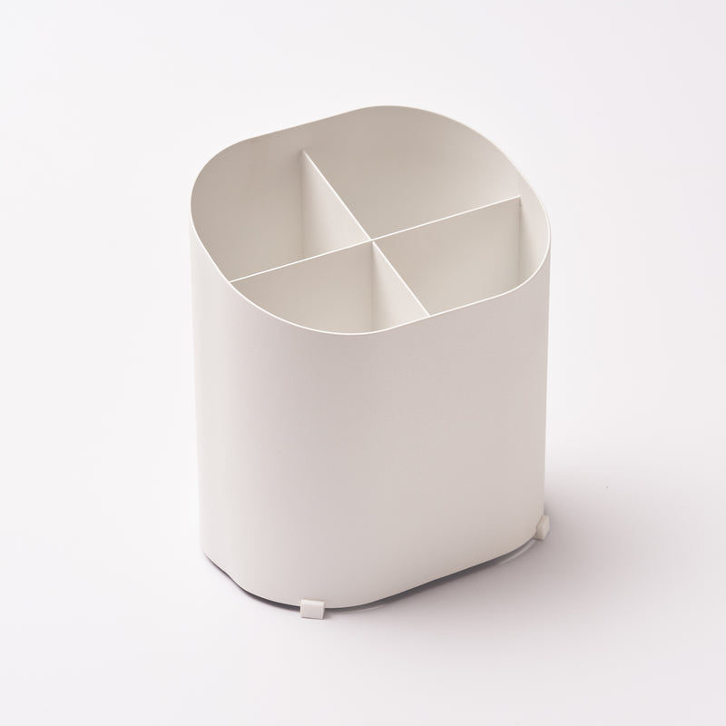 Apto Sloped Utensil Holder - Steel