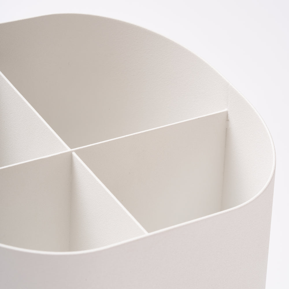 Apto Sloped Utensil Holder - Steel