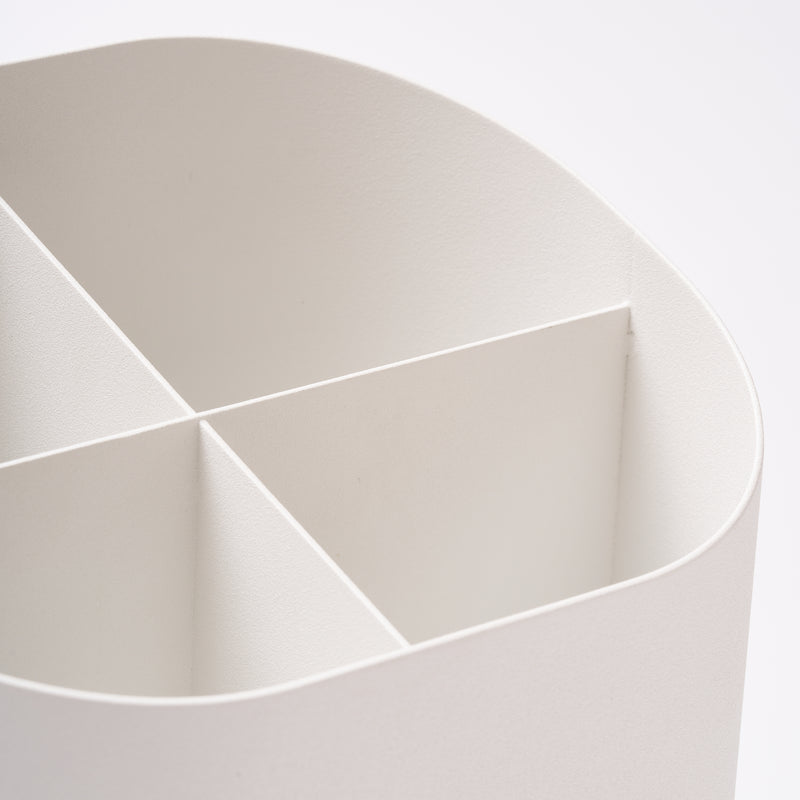 Apto Sloped Utensil Holder - Steel