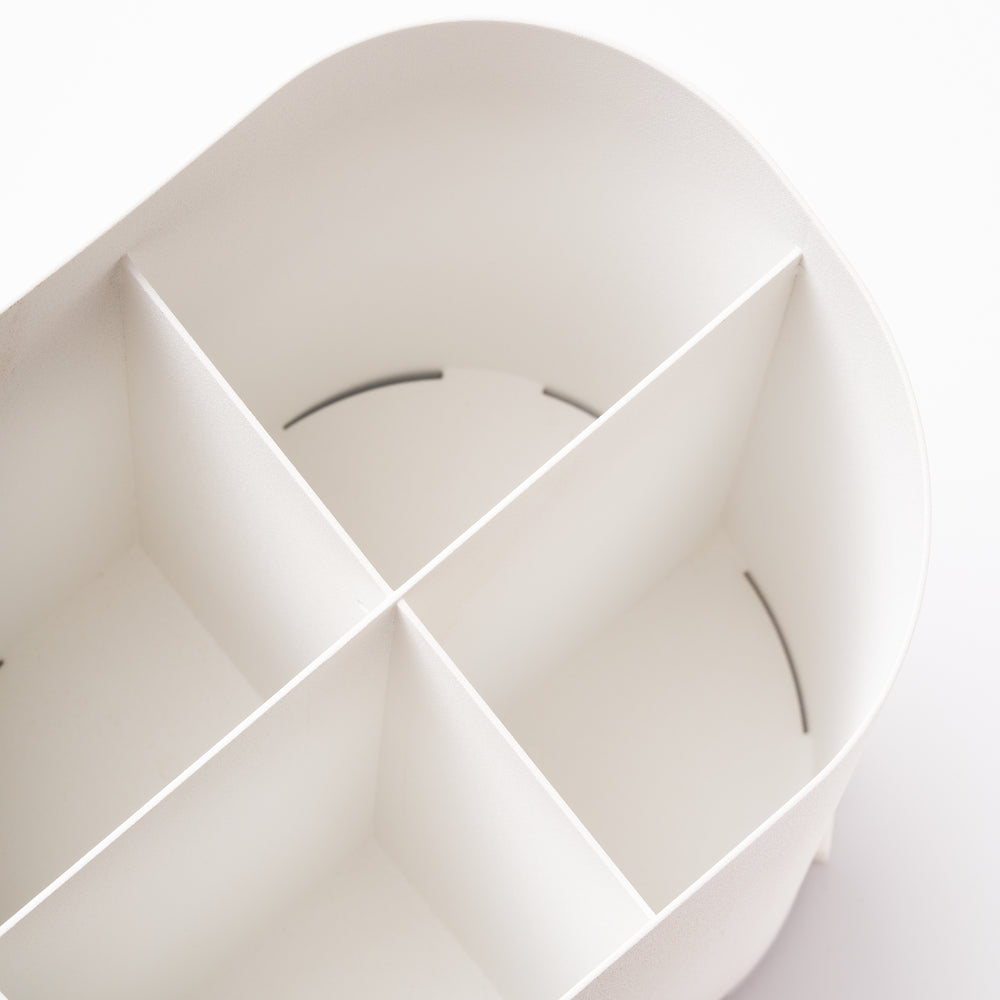 Apto Sloped Utensil Holder - Steel