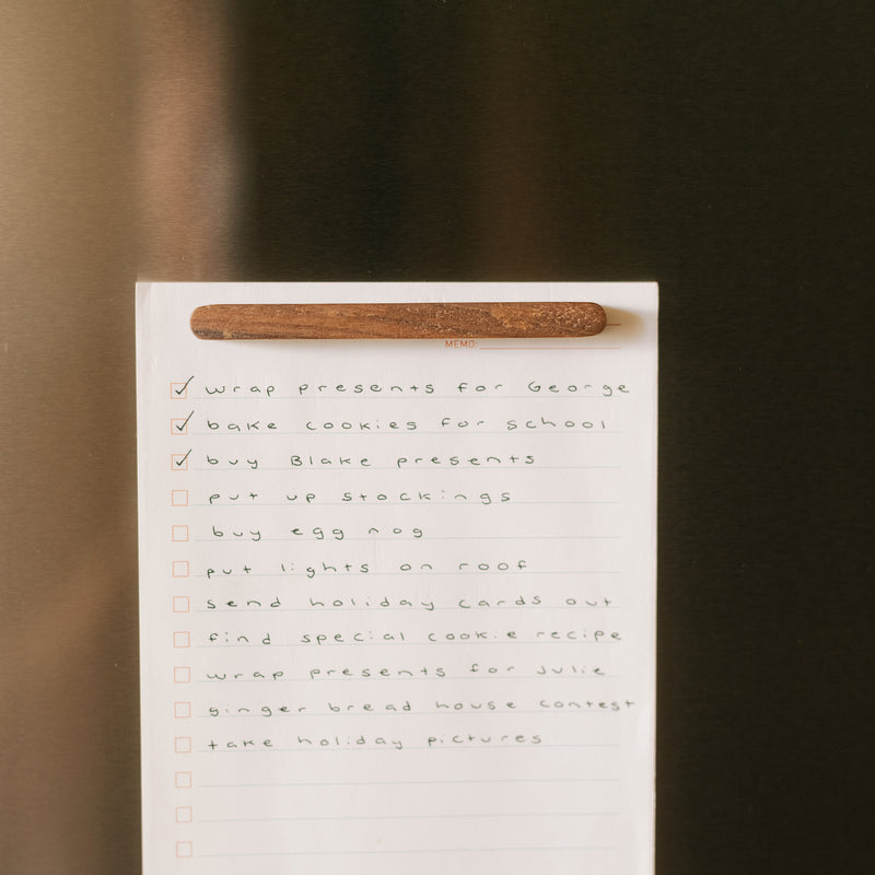 Apto Tidy Magnet Set - Steel + Wood