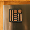 Apto Tidy Magnet Set - Steel + Wood