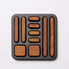Tidy magnet set with all magnets stored in holder