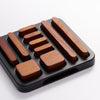 Apto Tidy Magnet Set - Steel + Wood