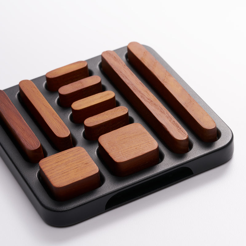 Apto Tidy Magnet Set - Steel + Wood