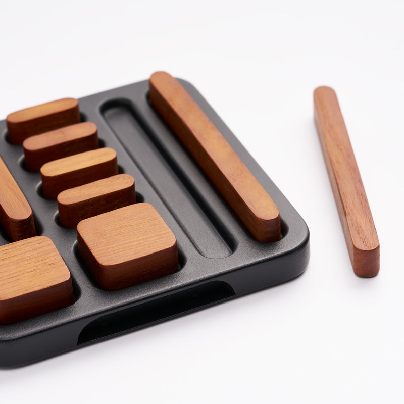 Apto Tidy Magnet Set - Steel + Wood