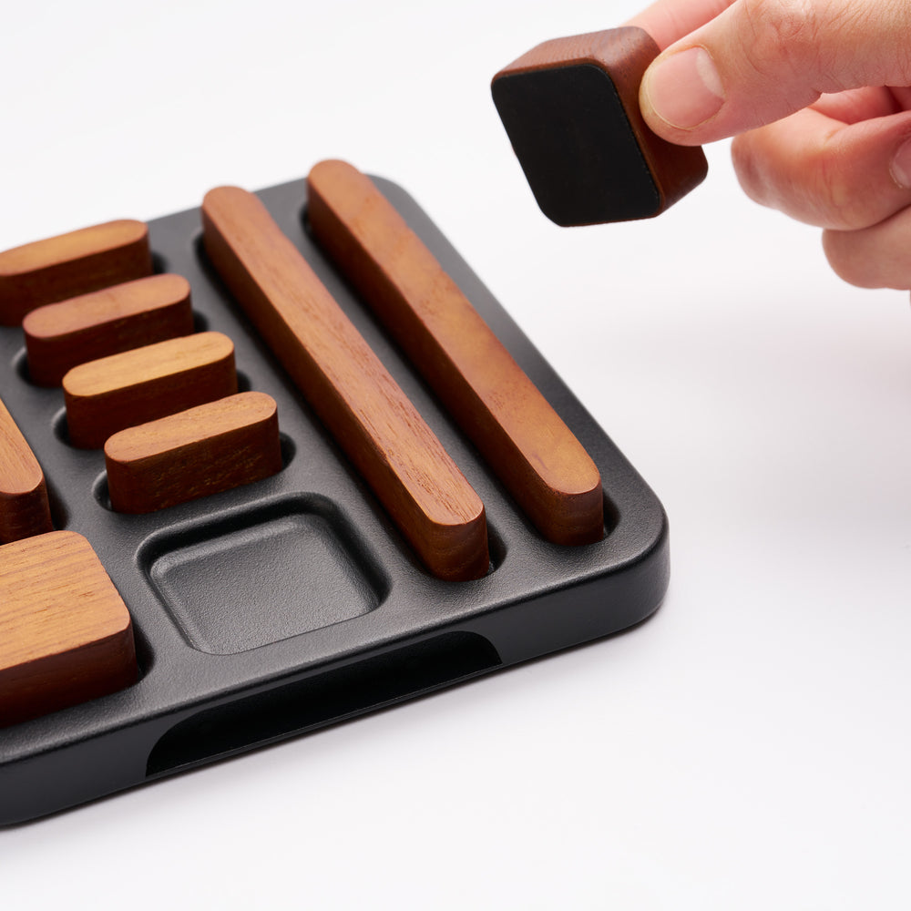 Apto Tidy Magnet Set - Steel + Wood