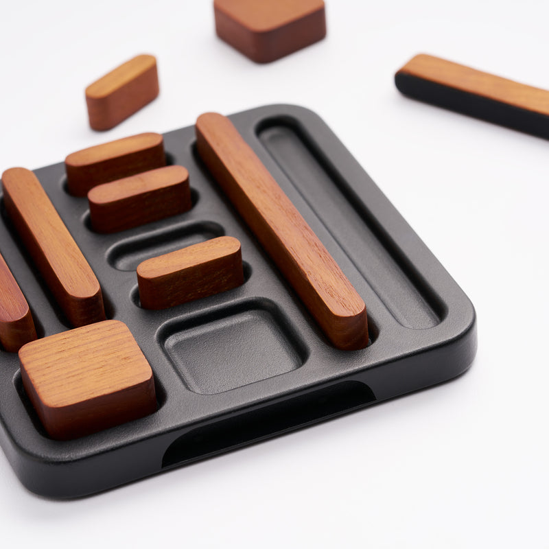 Apto Tidy Magnet Set - Steel + Wood