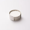 Apto Wave Coaster Set - Ceramic + Steel