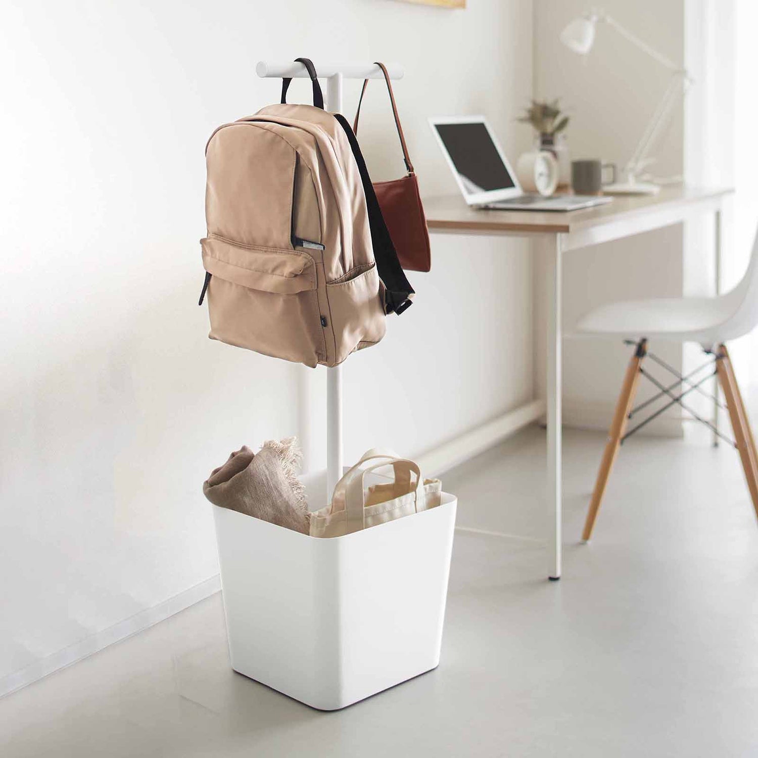 No more backpacks on the floor