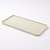 Apto Furrow Boot Tray - Steel - Ivory