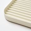 Apto Furrow Boot Tray - Steel - Ivory