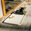 Apto Furrow Boot Tray - Steel - Ivory