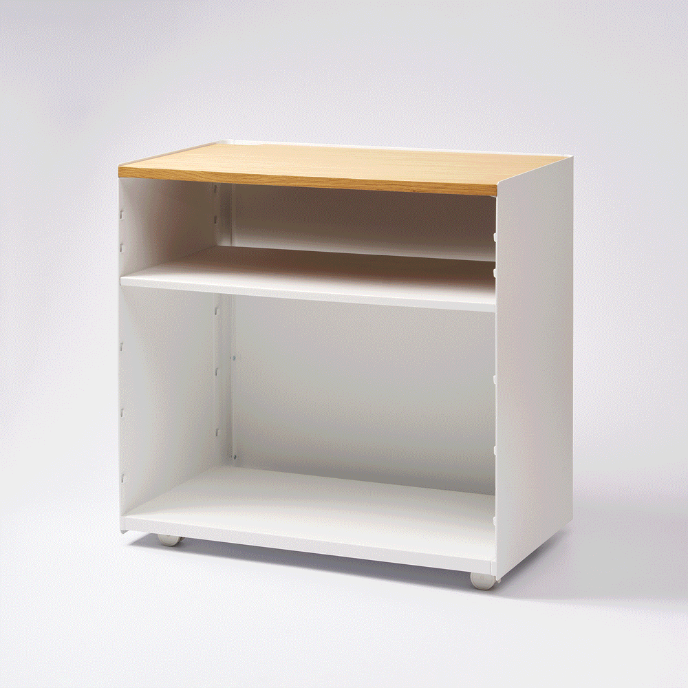 Multi-Use Mobile Hideaway Storage Cart (23