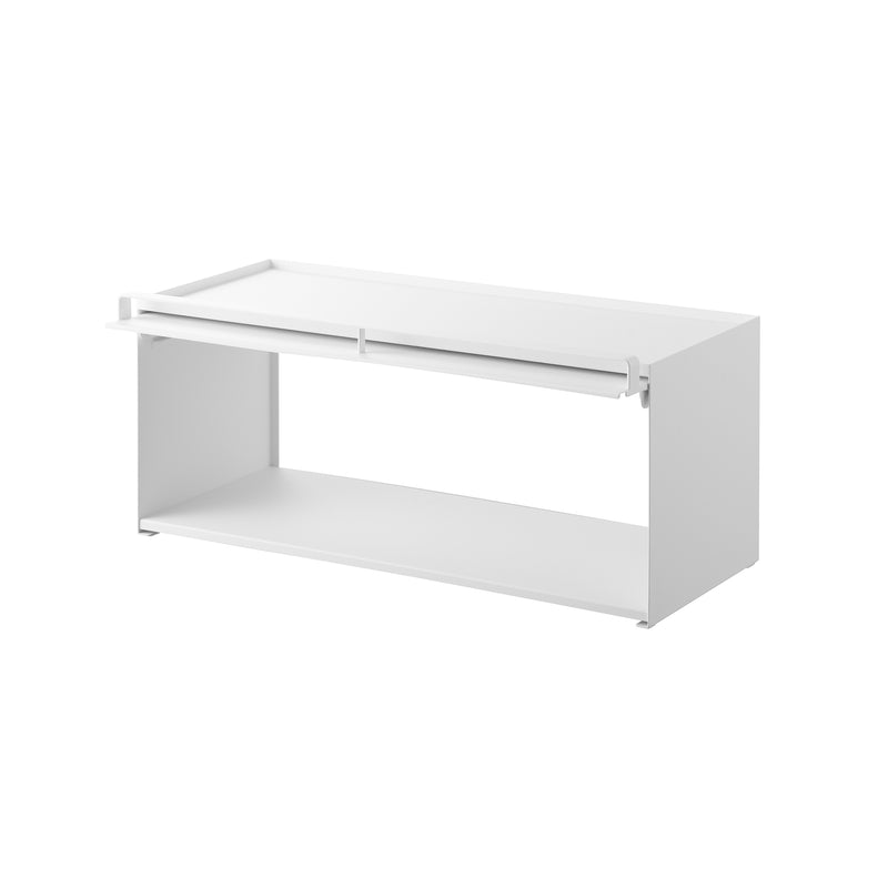 Open-Back Countertop Storage Rack - Steel — image 3