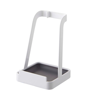 Lid & Ladle Stand - Steel view 1