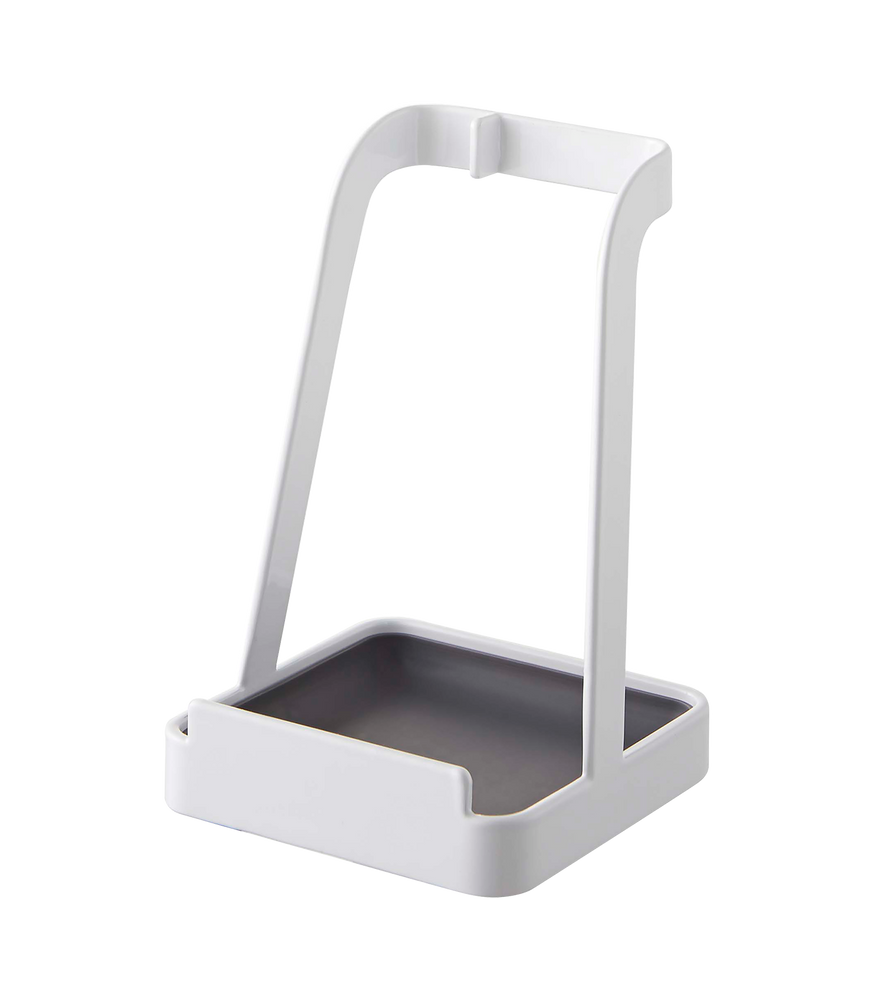 View 1 - Lid & Ladle Stand - Steel