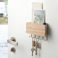 Yamazaki Home key rack storage on the door