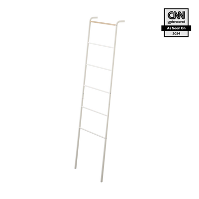 Leaning Storage Ladder - Two Styles - Steel