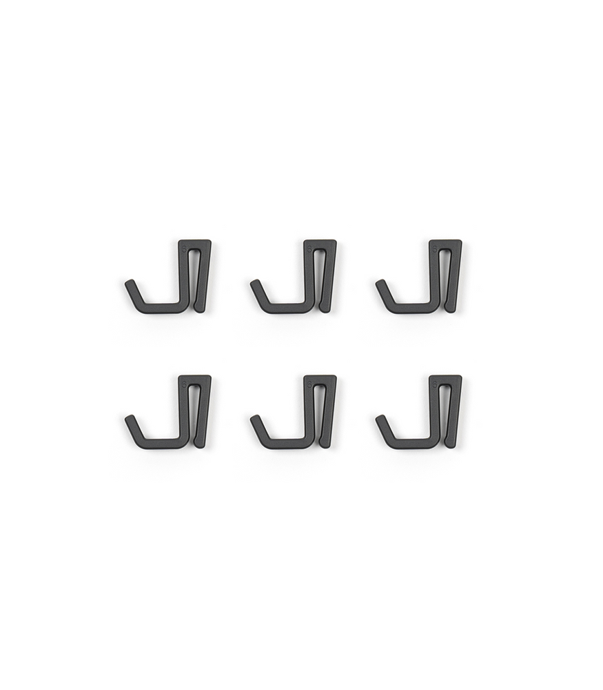 View 10 - Replacement Hooks (Set Of 6) -