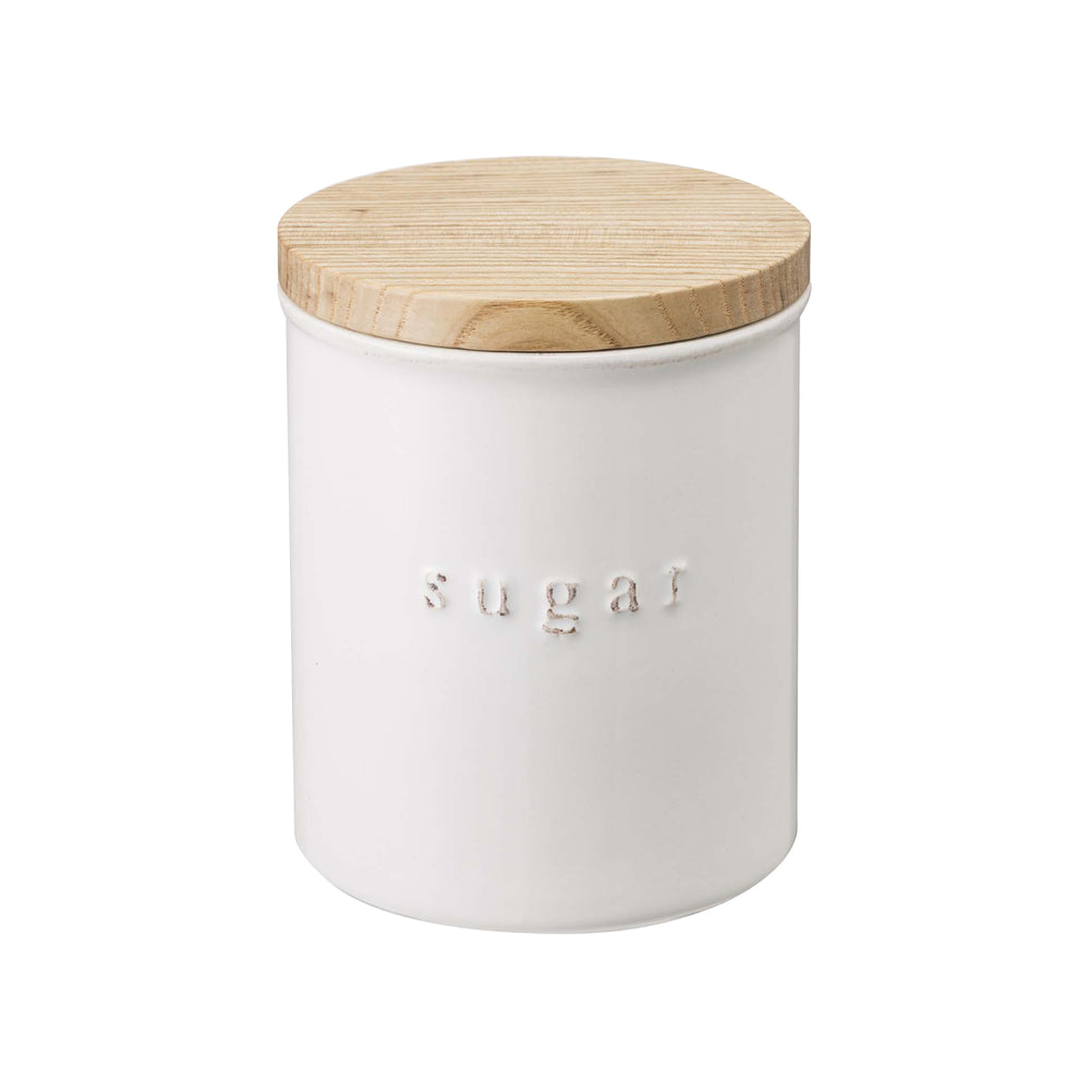 Ceramic Canister with Airtight Lid | Yamazaki Home | Shop Now