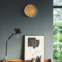 Yamazaki Home wall clock in white