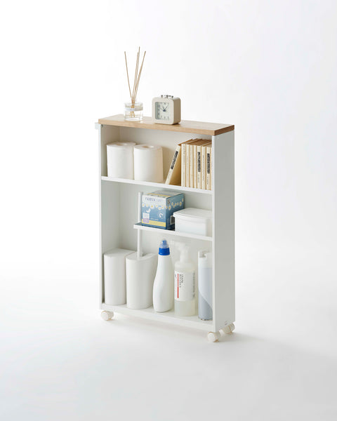 Rolling Storage Cart (27 H) - Steel
