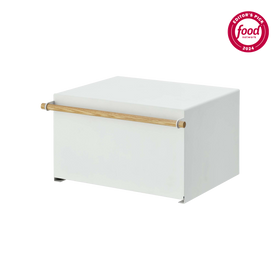 Bread Box - Two Styles on a blank background. view 1