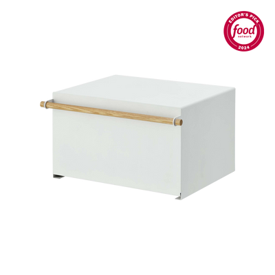 Bread Box - Two Styles on a blank background.