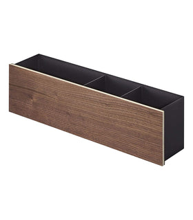 Desk Organizer - Two Sizes - Steel + Wood view 15