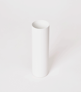 Product GIF showing Round Tissue Case using tissue papers. view 2