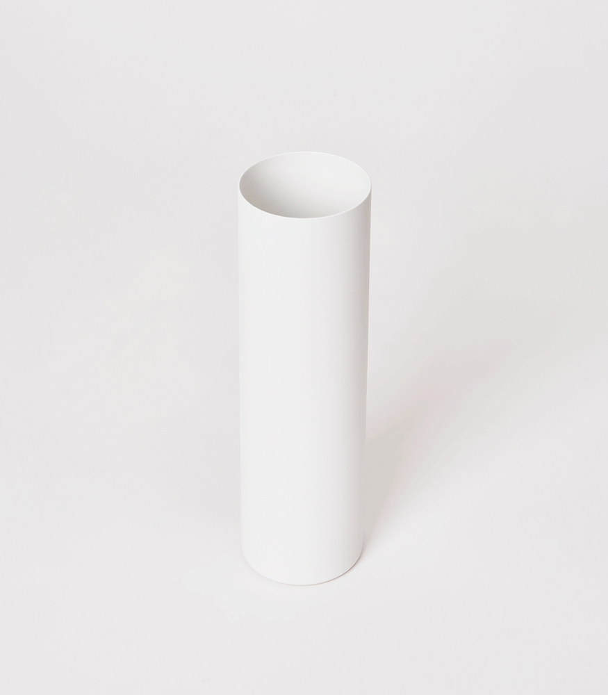 View 2 - Product GIF showing Round Tissue Case using tissue papers.