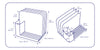 Apto Align Desk Caddy - Steel