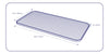 Apto Furrow Boot Tray - Steel - Black