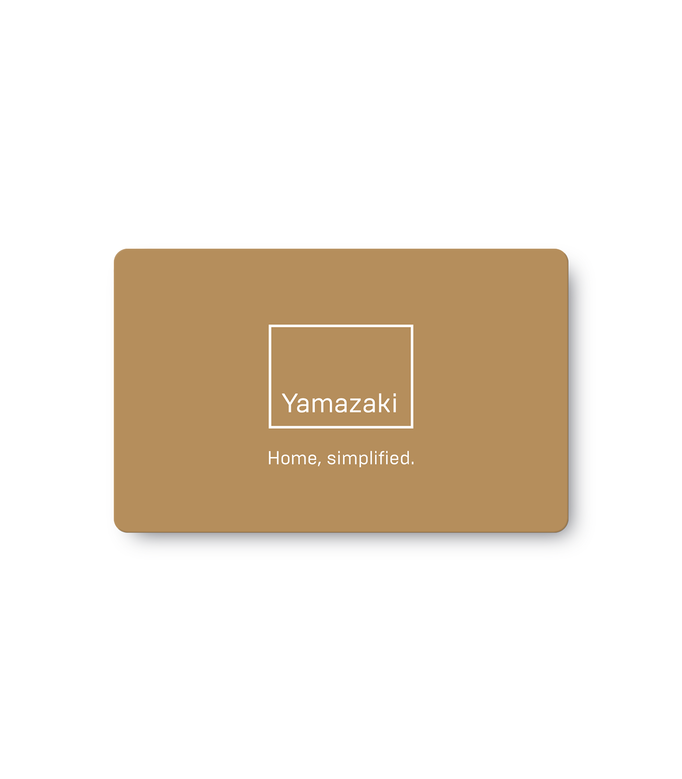 Digital Gift Card – Yamazaki Home