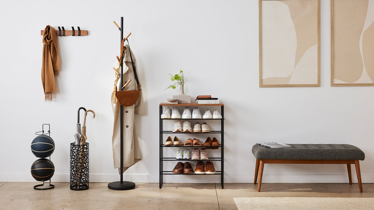 Entryway + Living