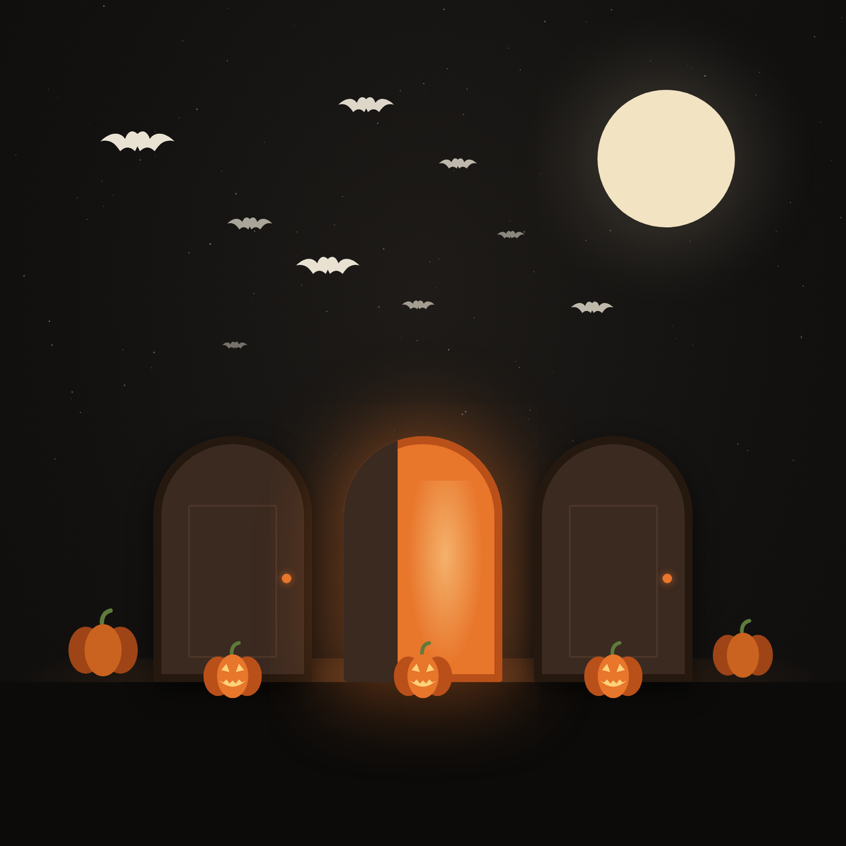 Trick or treat? Play to find out