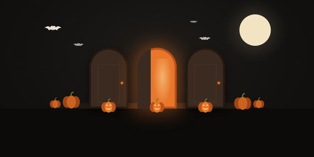Trick or treat? Play to find out