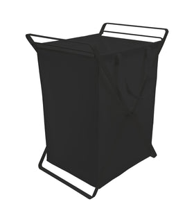 Laundry Hamper with Cotton Liner - Two Sizes on a blank background. view 9