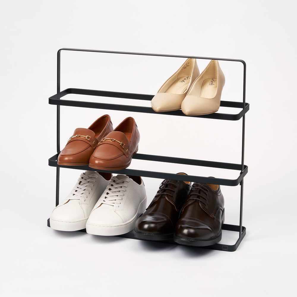 Small Shoe Rack | Yamazaki Home | Buy Now