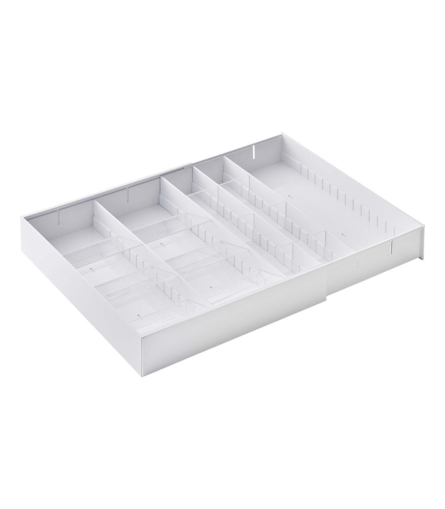 View 14 - Cutlery Storage Organizer - Three Styles on a blank background.