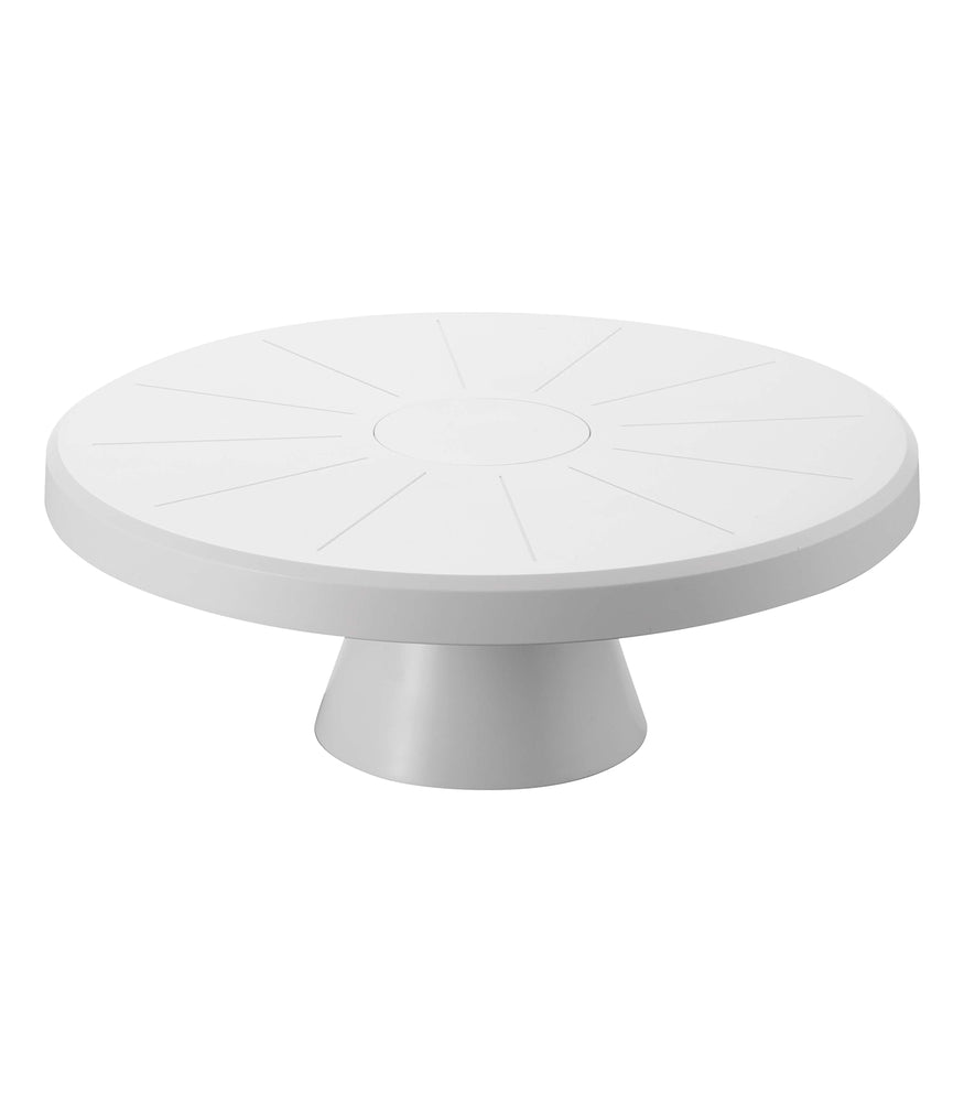 View 1 - Stackable Cake Stand on a blank background.