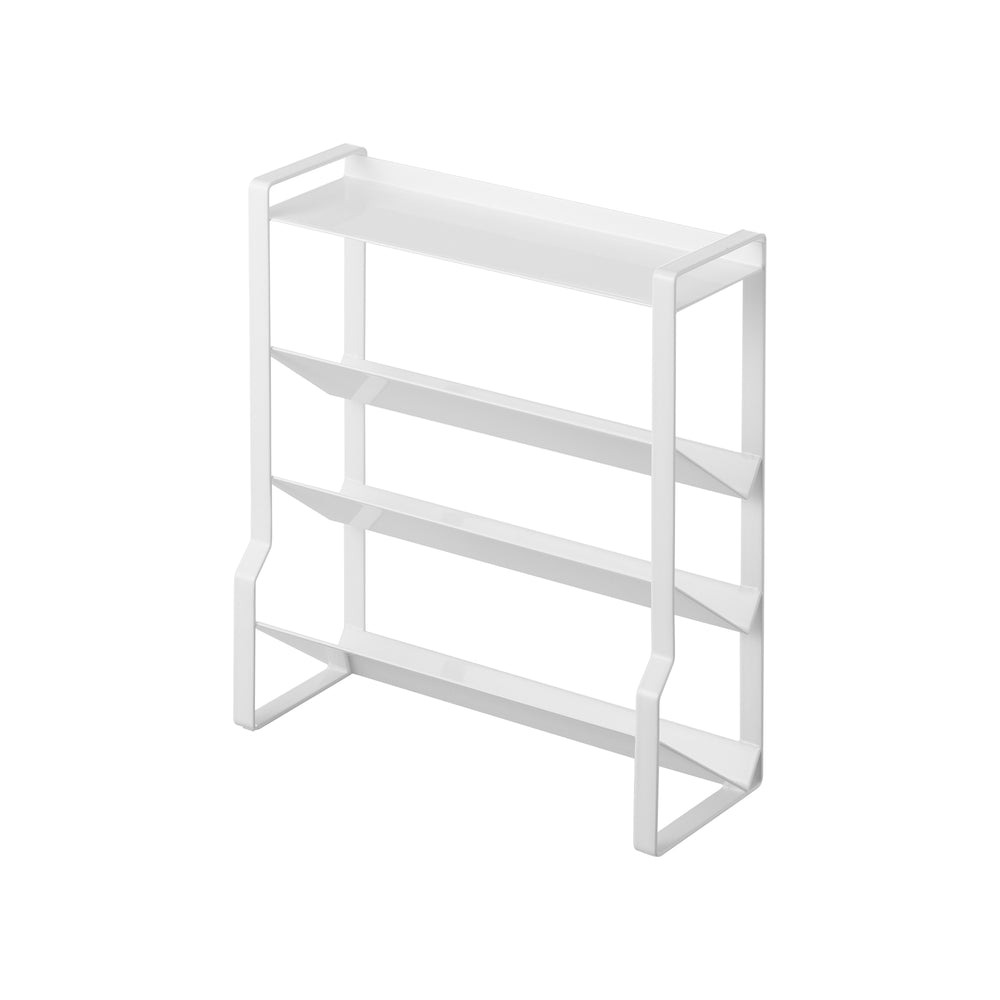 Four-Tier Slim Spice Rack - Steel